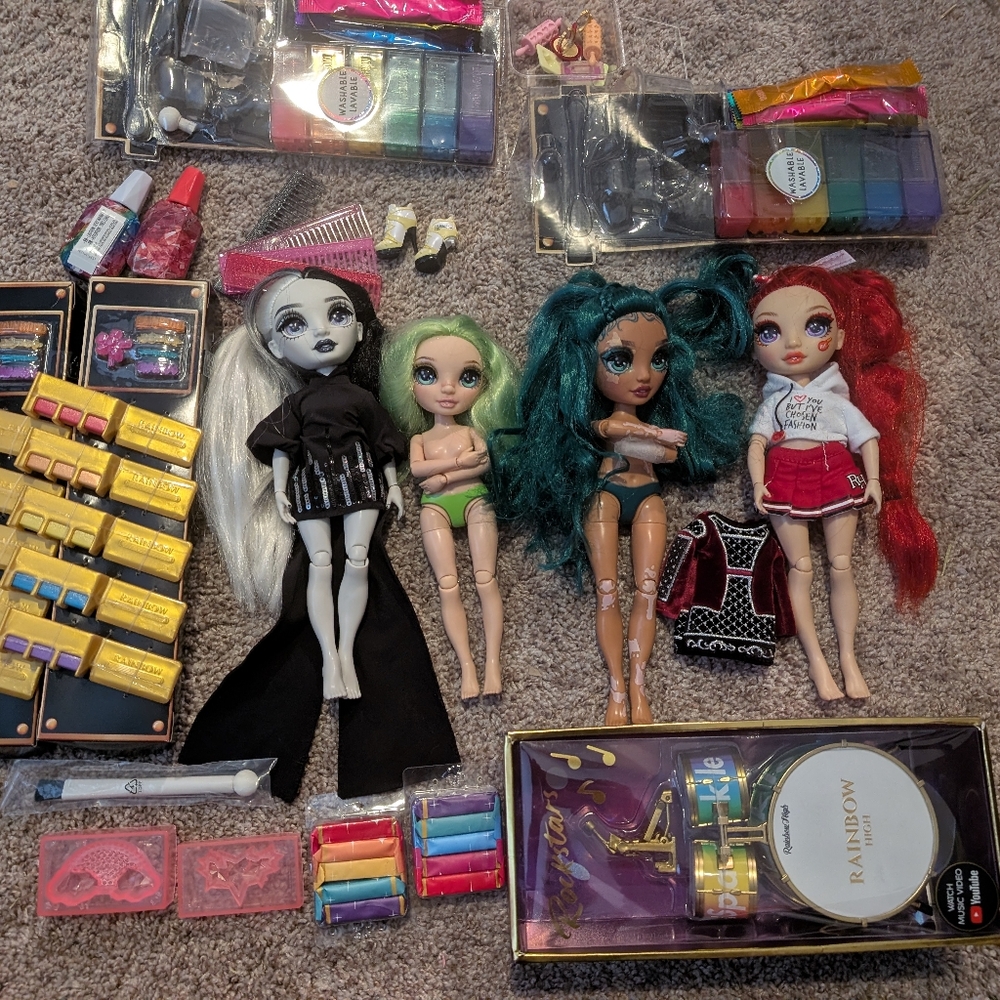 Rainbow And Shadow High Lot